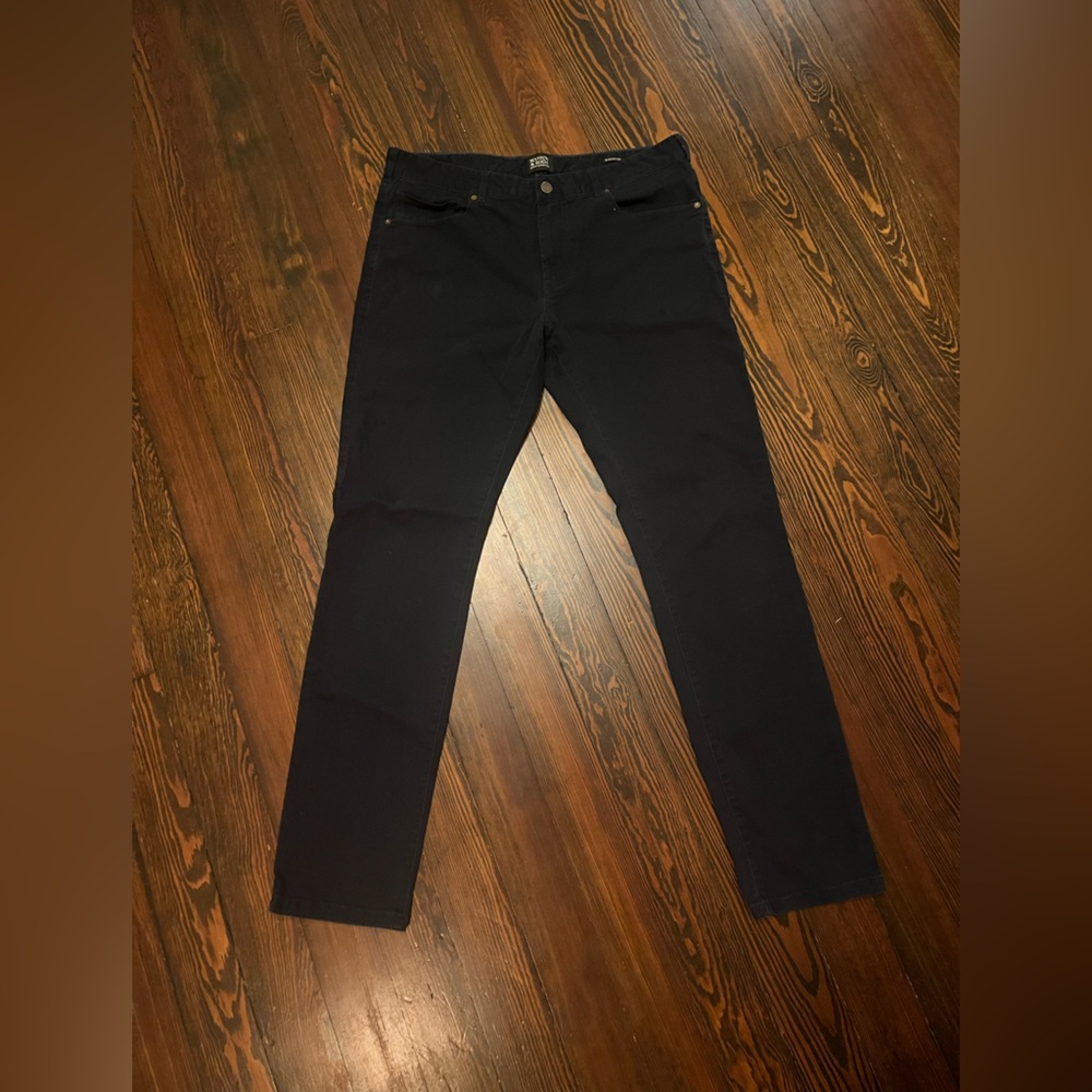 Scotch & Soda Ralston Blue Dress Pants for Men